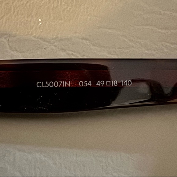 New Celine Tortoise Frames - Picture 7 of 7